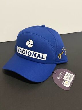Nacional Blue Logo Baseball Cap